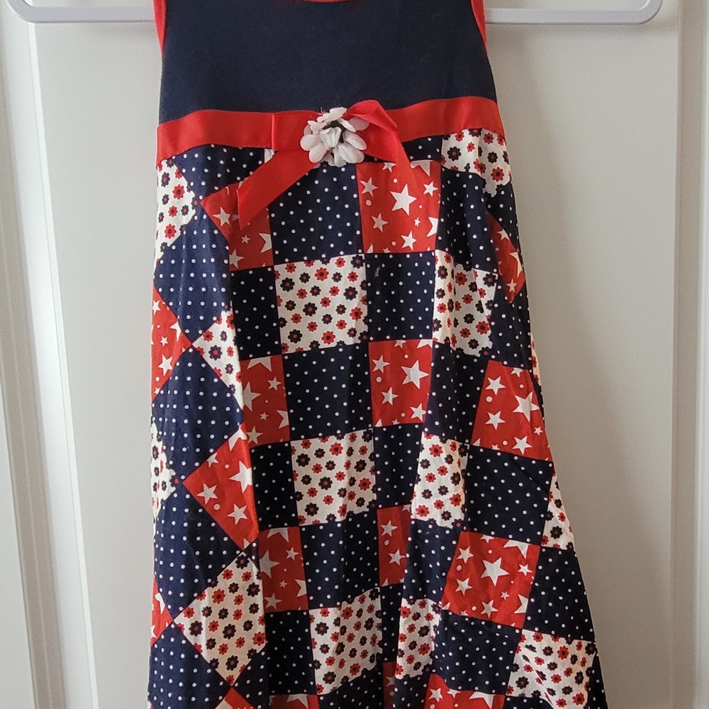 Sophie Rose Star Pattern Dress